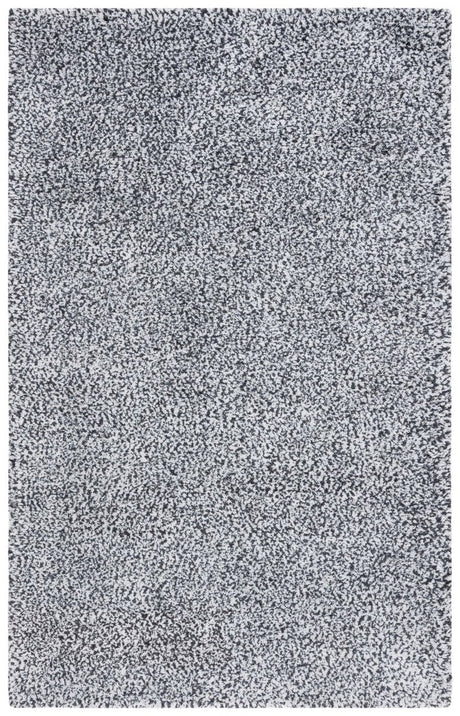 Safavieh Berber Brb101Z Ivory/Black Rug.