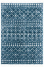 Safavieh Berber Fringe Shag Bfg519M Blue/Ivory Rugs.