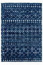 Safavieh Berber Fringe Shag Bfg519N Dark Blue/Ivory Rugs.