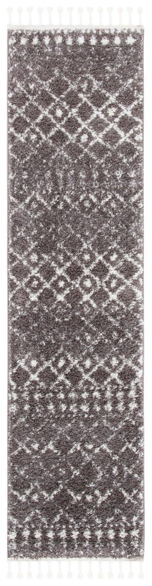 Safavieh Berber Fringe Shag Bfg519T Brown/Ivory Rugs.