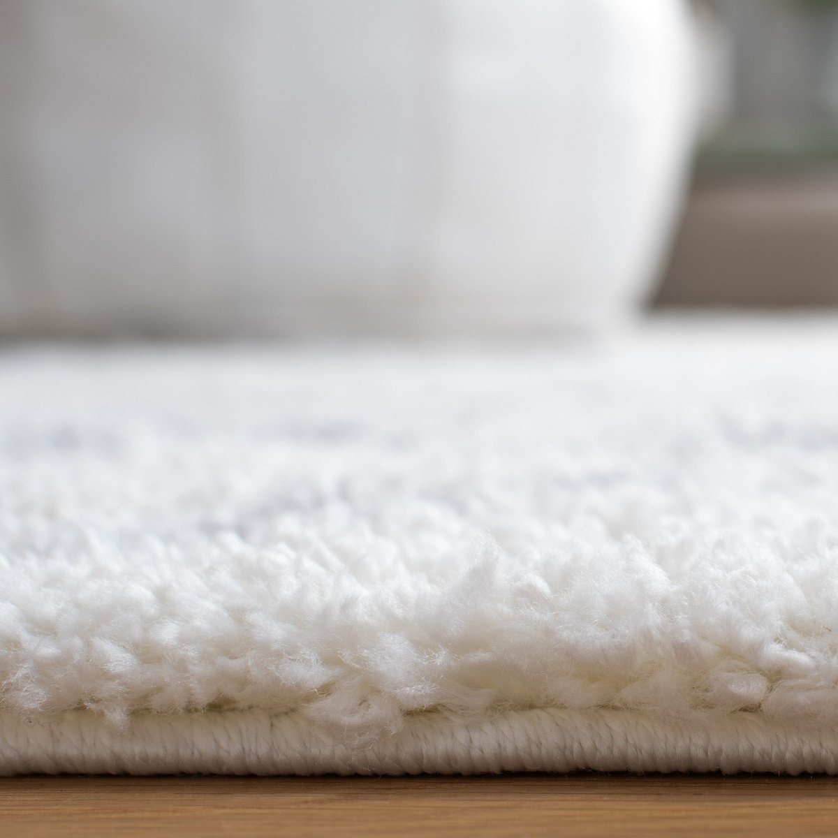 Safavieh Berber Shag Ber165F Ivory/Light Grey Rugs.