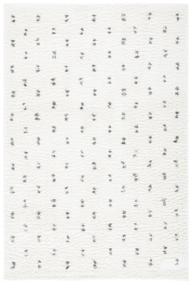 Safavieh Berber Shag Ber166A Beige/Grey Rugs.