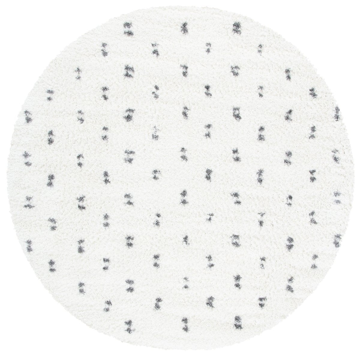 Safavieh Berber Shag Ber166A Beige/Grey Rugs.