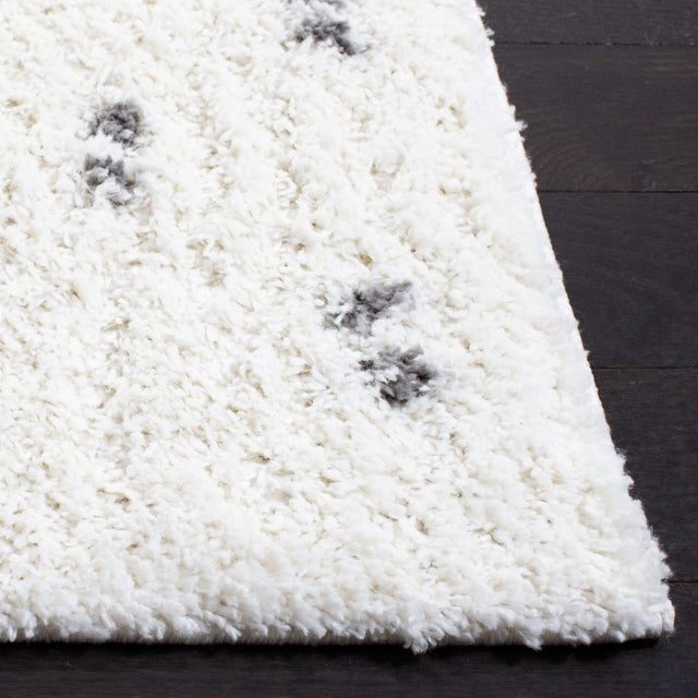 Safavieh Berber Shag Ber166A Beige/Grey Rugs.