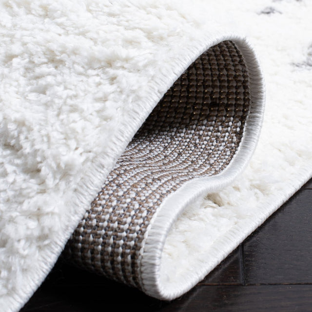 Safavieh Berber Shag Ber166A Beige/Grey Rugs.