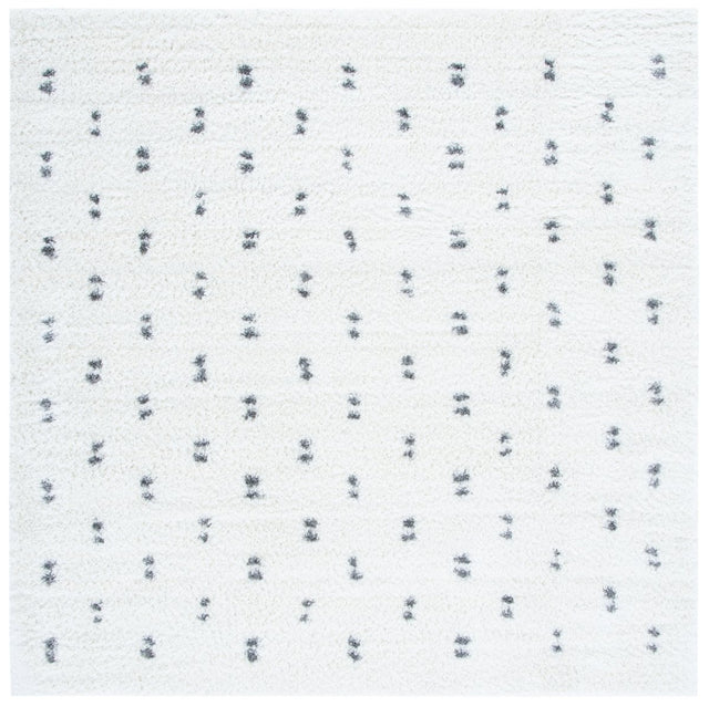 Safavieh Berber Shag Ber166A Beige/Grey Rugs.