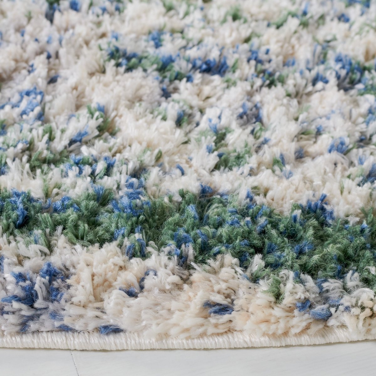 Safavieh Berber Shag Ber219Y Green/Beige Rugs.