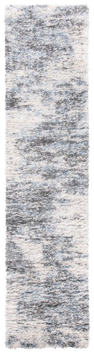Safavieh Berber Shag Ber273A Ivory/Grey Rugs.
