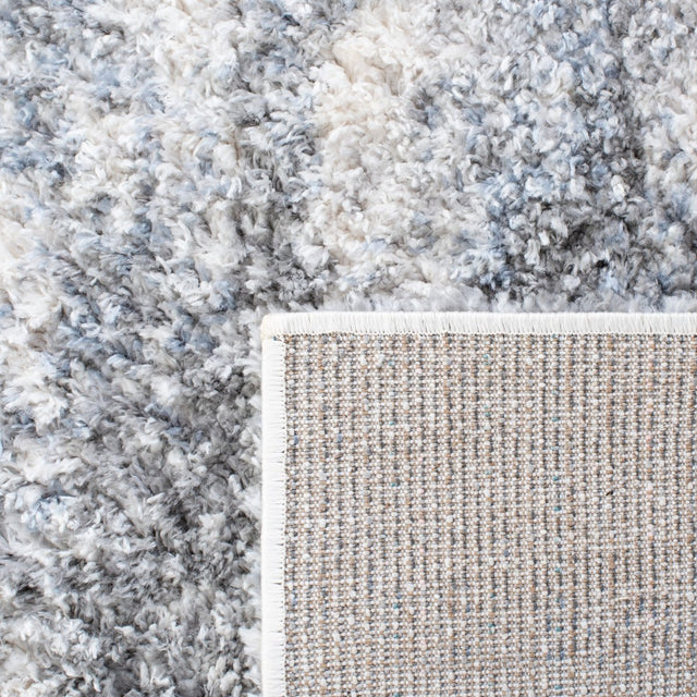 Safavieh Berber Shag Ber273A Ivory/Grey Rugs.