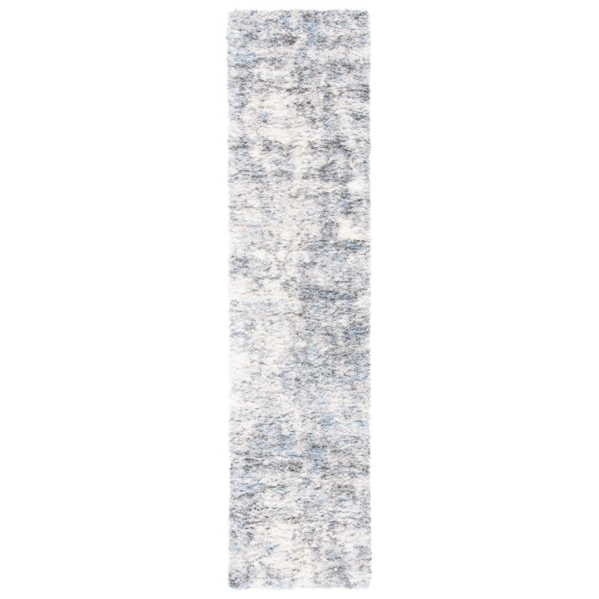Safavieh Berber Shag Ber274A Ivory/Grey Rugs.
