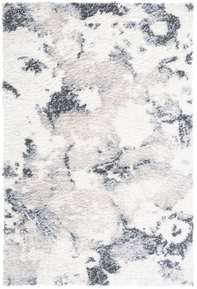 Safavieh Berber Shag Ber402F Grey/Ivory Rugs.