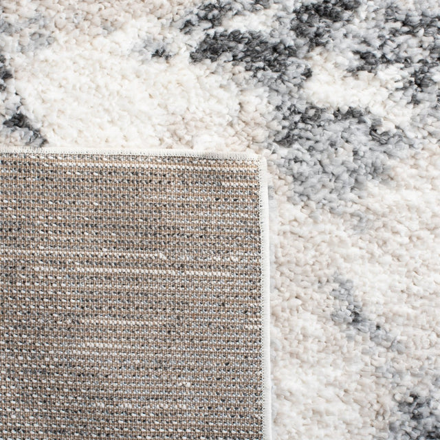 Safavieh Berber Shag Ber402F Grey/Ivory Rugs.