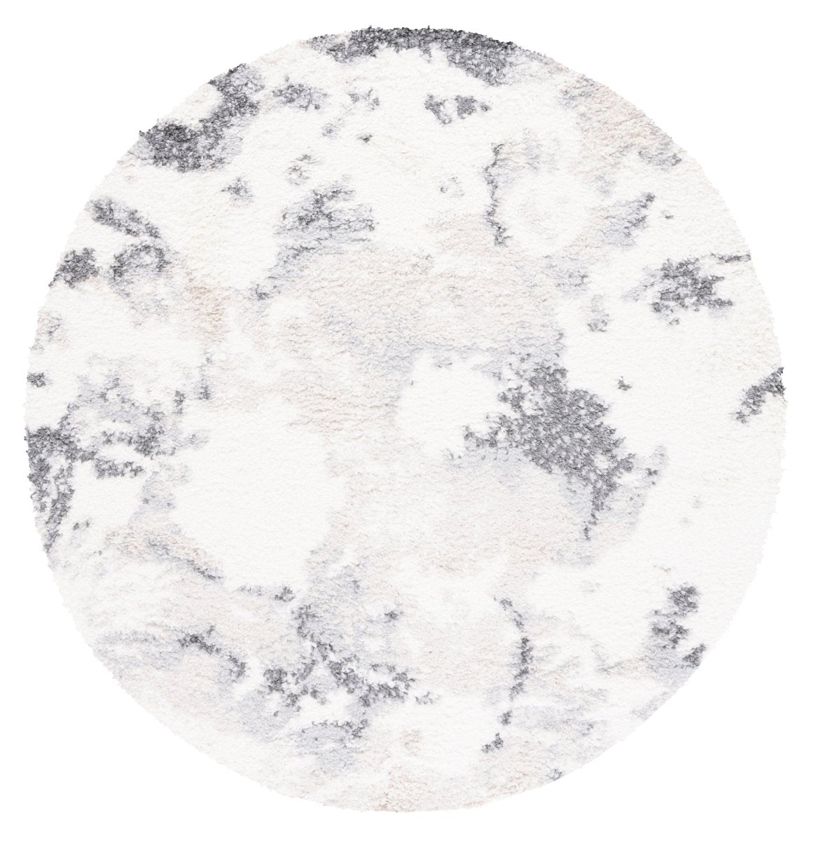 Safavieh Berber Shag Ber402F Grey/Ivory Rugs.