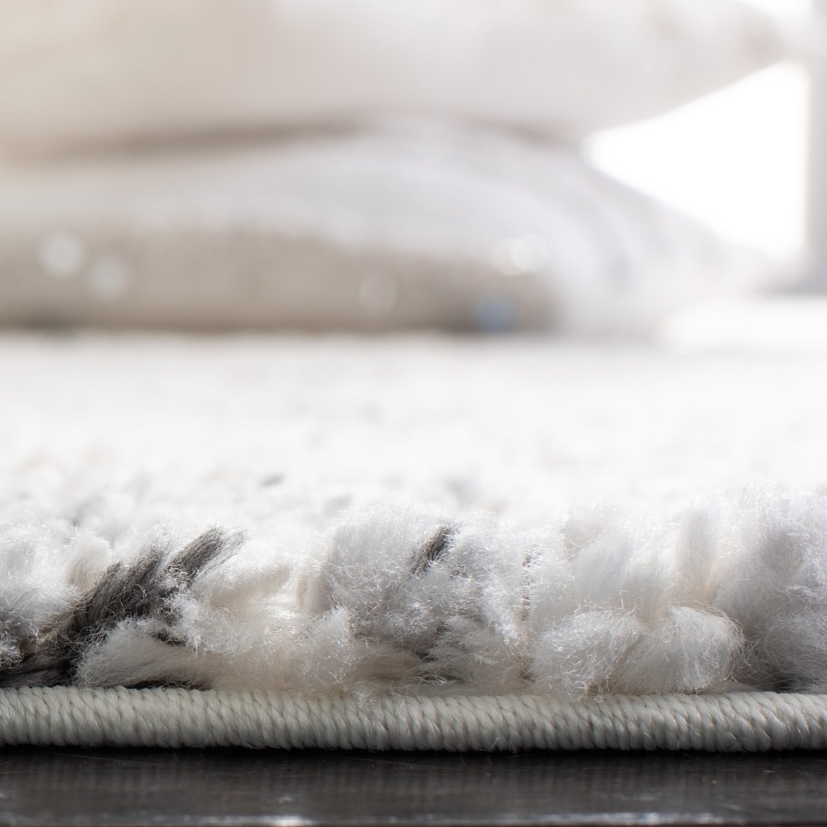 Safavieh Berber Shag Ber402F Grey/Ivory Rugs.
