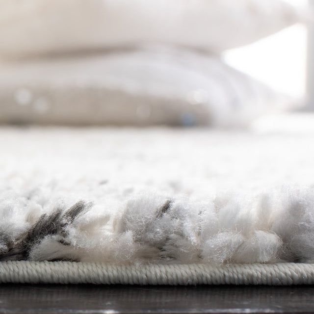 Safavieh Berber Shag Ber402F Grey/Ivory Rugs.