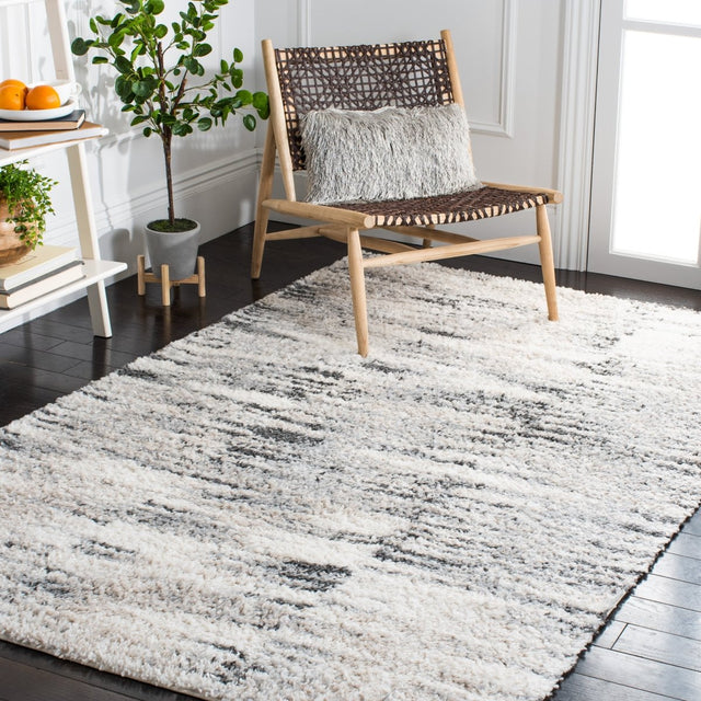 Safavieh Berber Shag Ber404F Grey/Ivory Rugs.