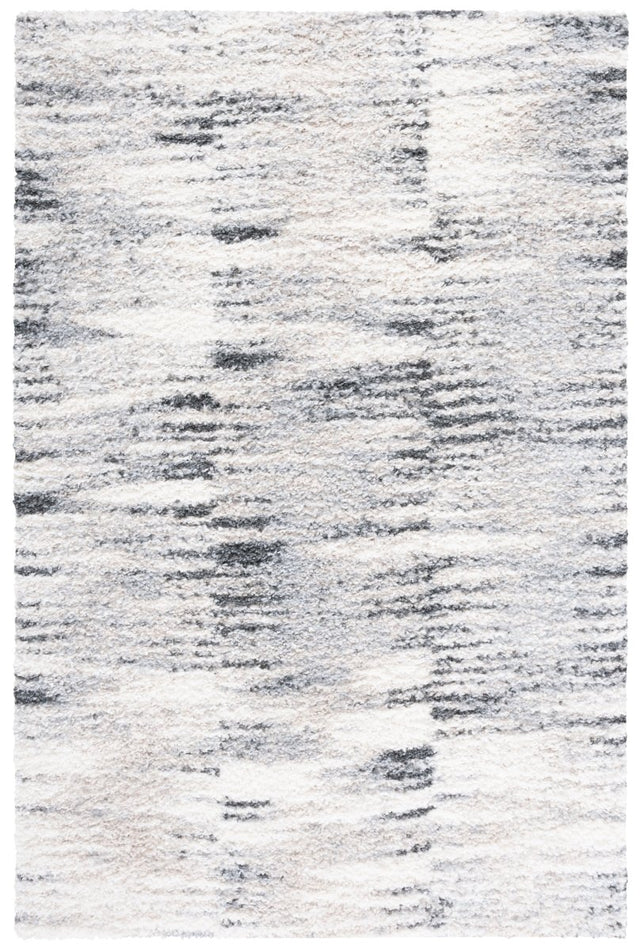 Safavieh Berber Shag Ber404F Grey/Ivory Rugs.