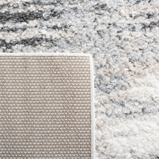Safavieh Berber Shag Ber404F Grey/Ivory Rugs.