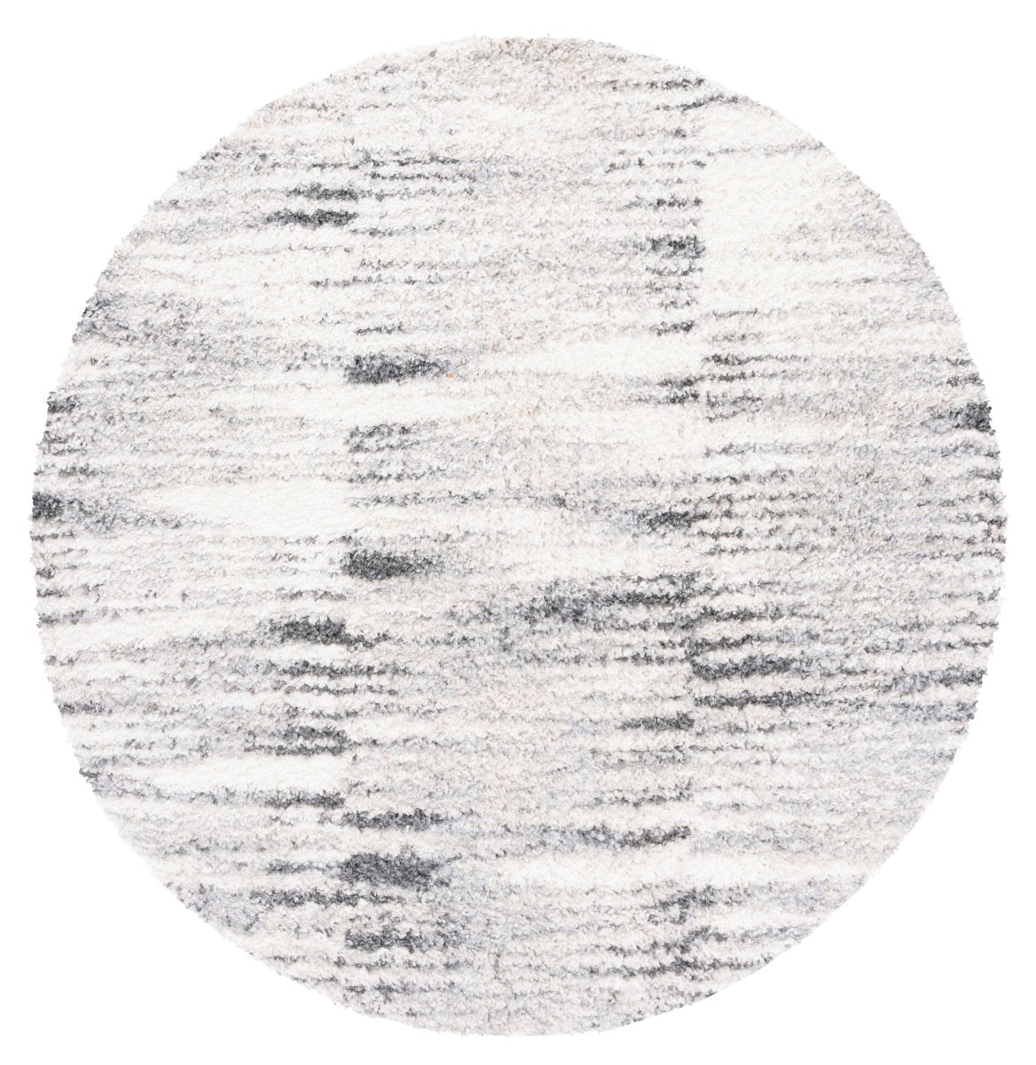 Safavieh Berber Shag Ber404F Grey/Ivory Rugs.
