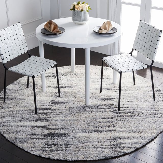 Safavieh Berber Shag Ber404F Grey/Ivory Rugs.