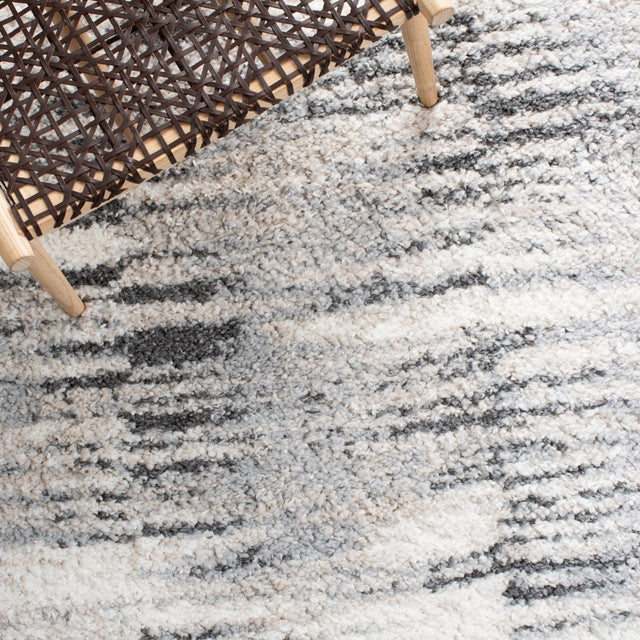Safavieh Berber Shag Ber404F Grey/Ivory Rugs.