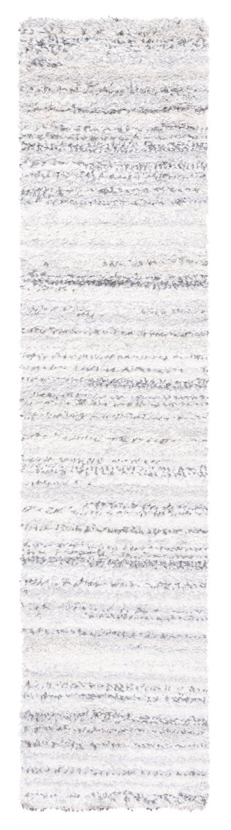 Safavieh Berber Shag Ber406F Grey/Ivory Rugs.