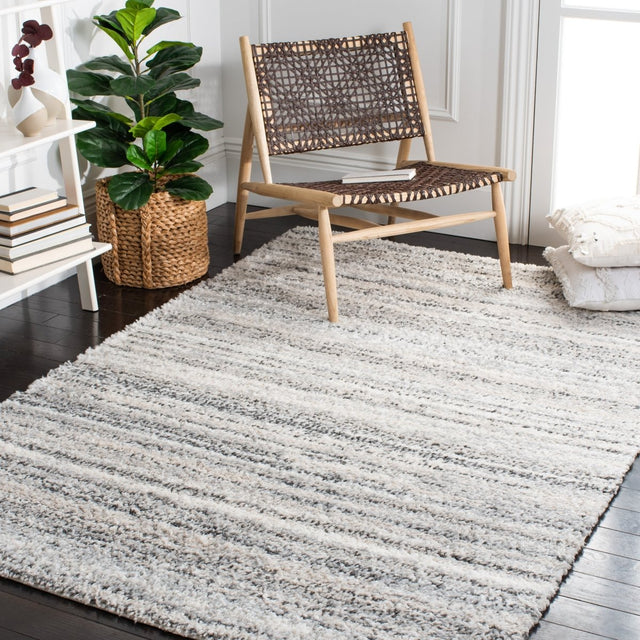 Safavieh Berber Shag Ber406F Grey/Ivory Rugs.