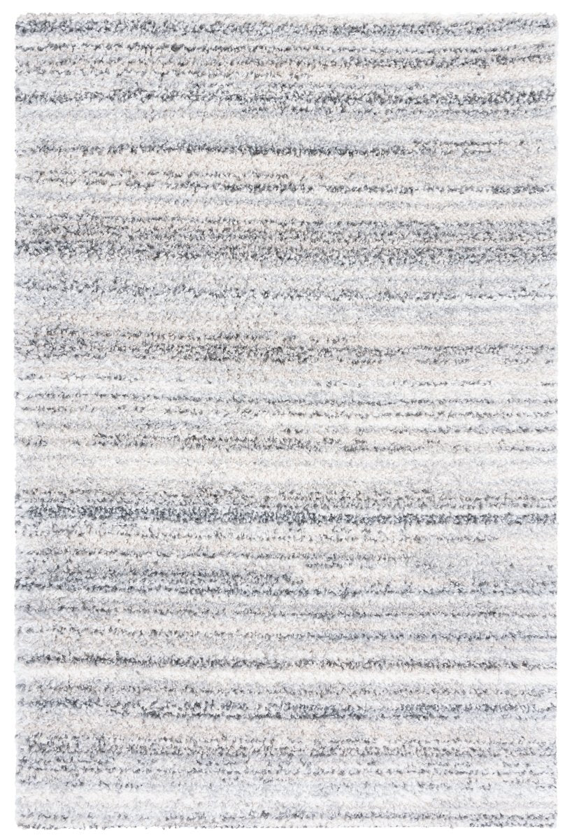 Safavieh Berber Shag Ber406F Grey/Ivory Rugs.