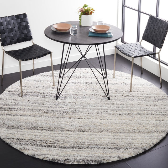 Safavieh Berber Shag Ber406F Grey/Ivory Rugs.