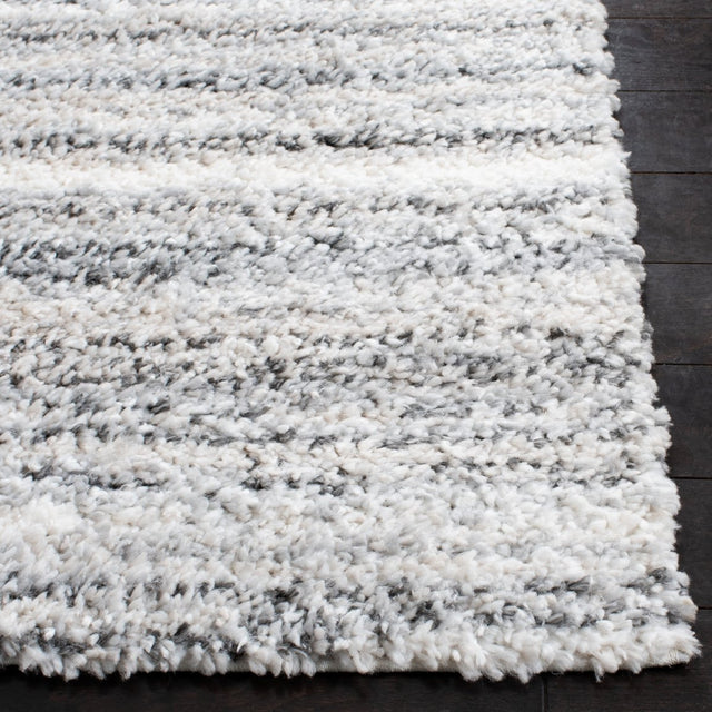 Safavieh Berber Shag Ber406F Grey/Ivory Rugs.