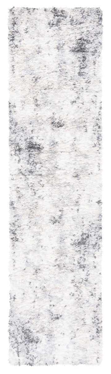 Safavieh Berber Shag Ber408A Ivory/Grey Rugs.