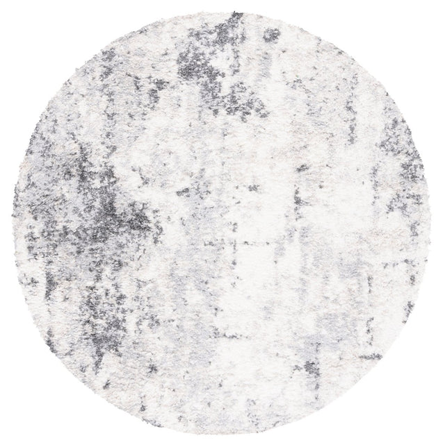 Safavieh Berber Shag Ber408A Ivory/Grey Rugs.