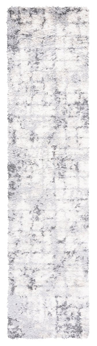 Safavieh Berber Shag Ber410F Grey/Ivory Rugs.