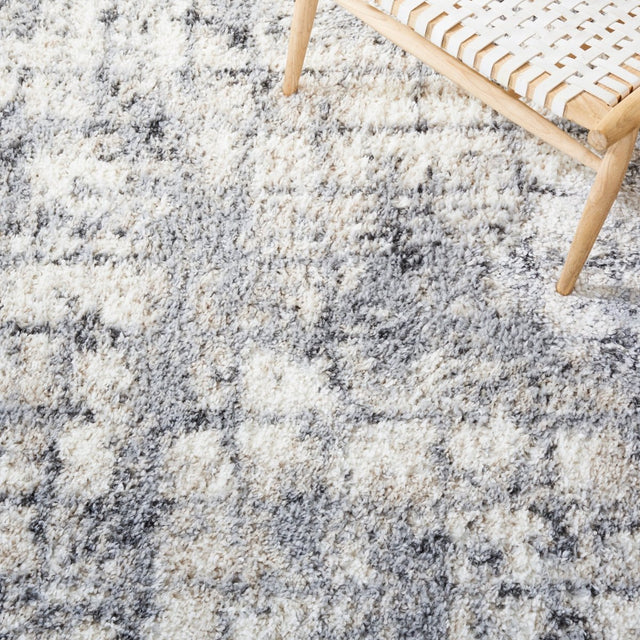 Safavieh Berber Shag Ber410F Grey/Ivory Rugs.