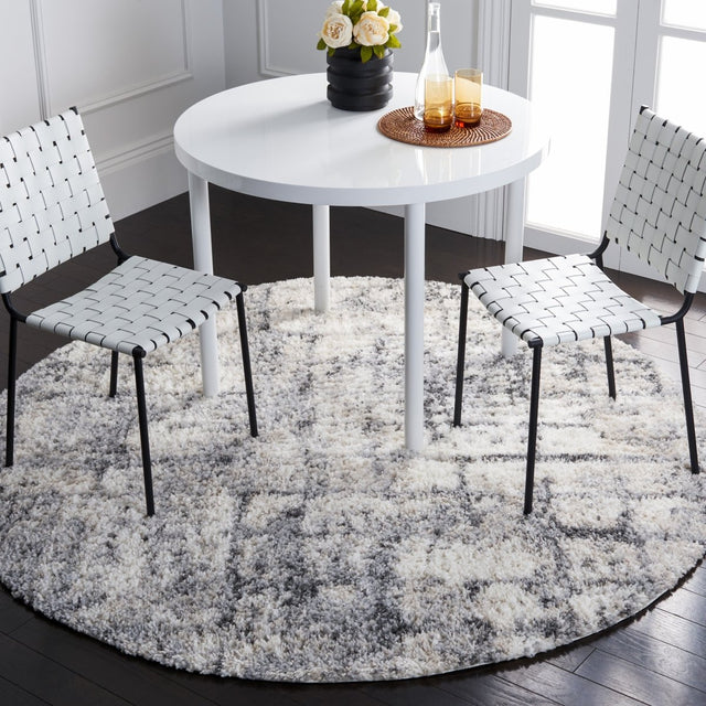 Safavieh Berber Shag Ber410F Grey/Ivory Rugs.