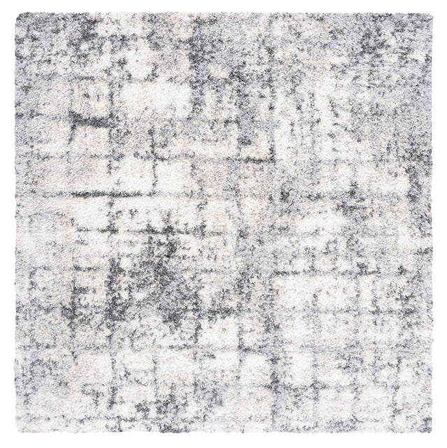 Safavieh Berber Shag Ber410F Grey/Ivory Rugs.