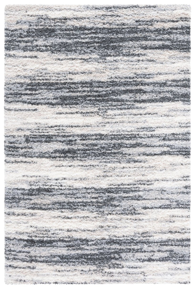 Safavieh Berber Shag Ber412H Charcoal/Grey Rugs.