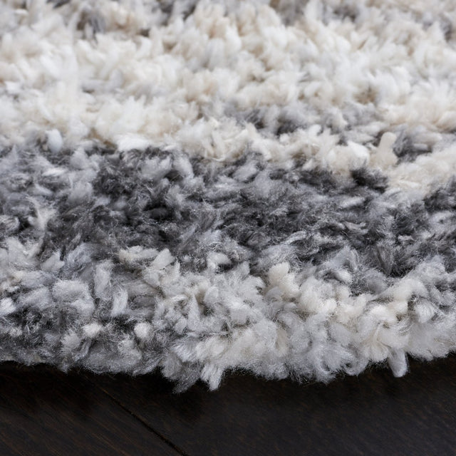 Safavieh Berber Shag Ber412H Charcoal/Grey Rugs.