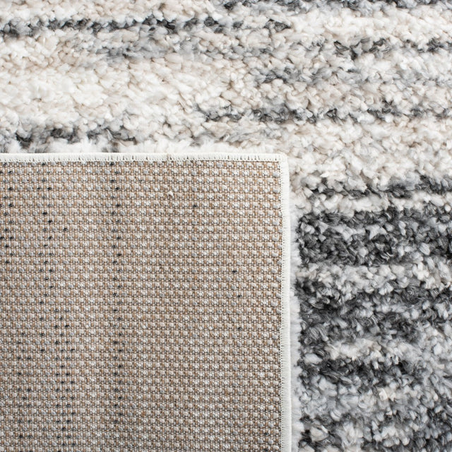 Safavieh Berber Shag Ber412H Charcoal/Grey Rugs.