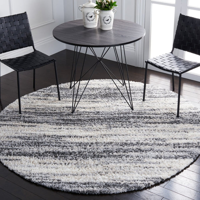 Safavieh Berber Shag Ber412H Charcoal/Grey Rugs.