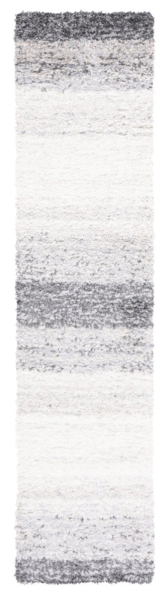 Safavieh Berber Shag Ber414F Grey/Charcoal Rugs.