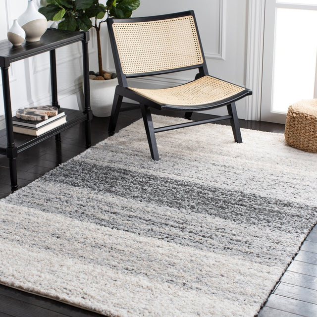 Safavieh Berber Shag Ber414F Grey/Charcoal Rugs.