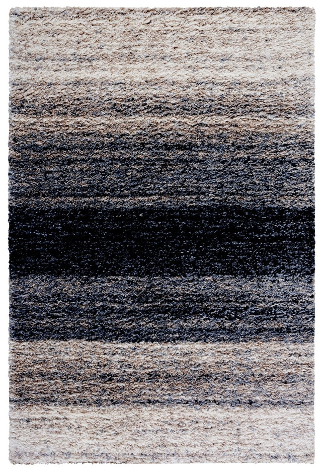 Safavieh Berber Shag Ber414F Grey/Charcoal Rugs.
