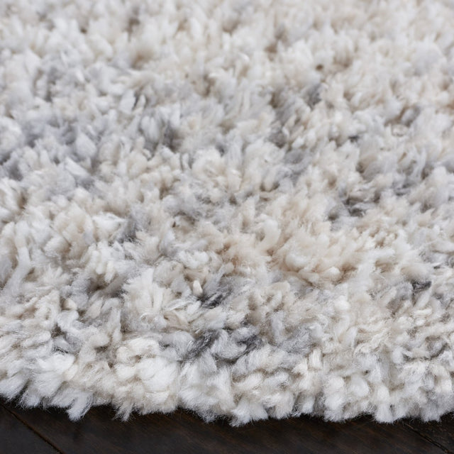 Safavieh Berber Shag Ber414F Grey/Charcoal Rugs.