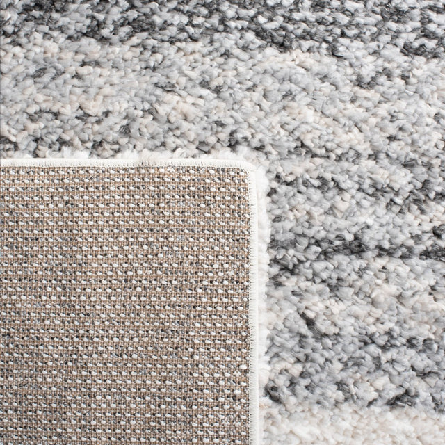 Safavieh Berber Shag Ber414F Grey/Charcoal Rugs.