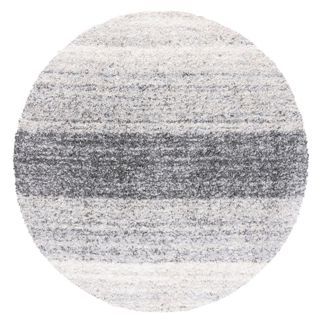 Safavieh Berber Shag Ber414F Grey/Charcoal Rugs.