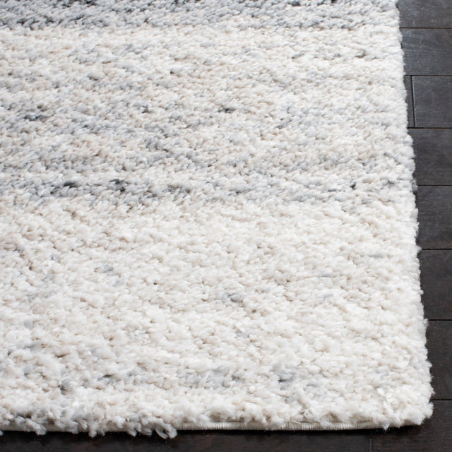 Safavieh Berber Shag Ber414F Grey/Charcoal Rugs.