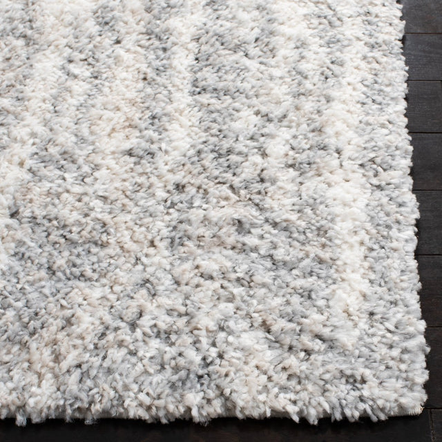 Safavieh Berber Shag Ber416F Grey/Ivory Rugs.