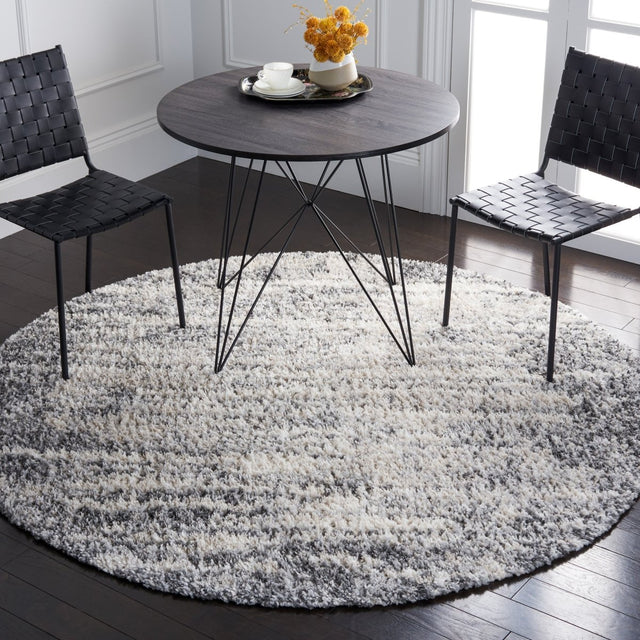 Safavieh Berber Shag Ber416F Grey/Ivory Rugs.