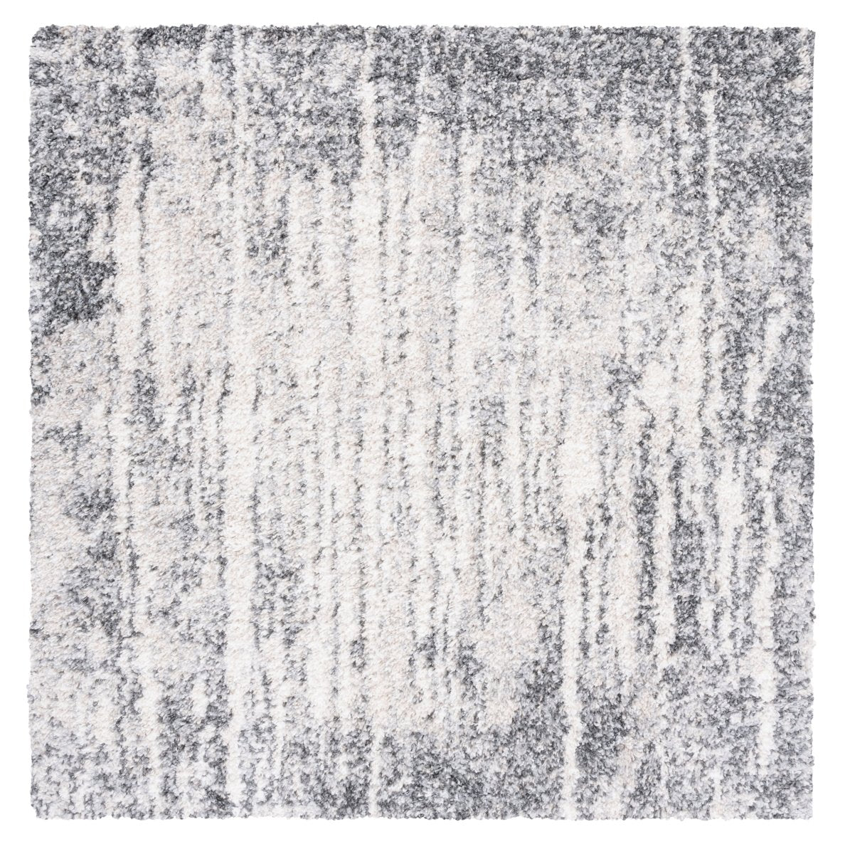 Safavieh Berber Shag Ber416F Grey/Ivory Rugs.